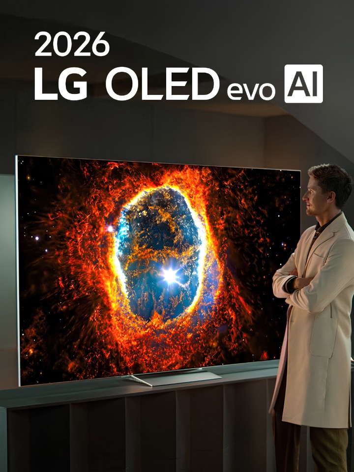 2026 LG OLED evo AI : The Next OLED TV | LG